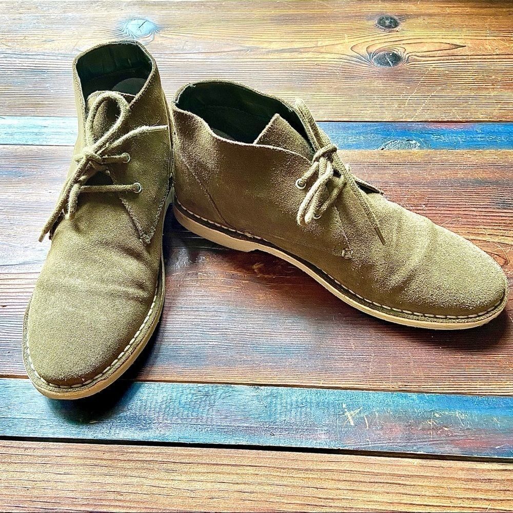 Pull & Bear Suede Ankle Boot Woman’s Size 8